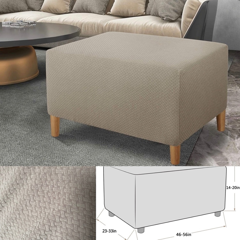 XL Slipcover for square Ottoman / Table / Coffee Table